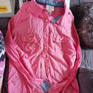 Womens Button Down Shirt